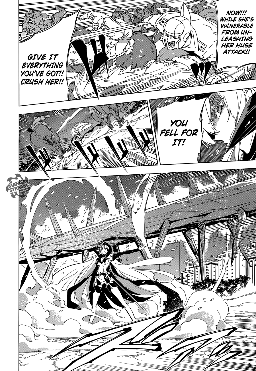 Akame ga Kill! Chapter 76 26